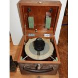 Marconi Frequency Meter in Wooden Box