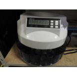 Electronic Coin Cash Counter - Seen working