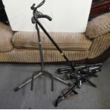 Various Guitar and Other Instrument Stands