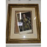 Large Gilt Framed Print