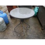 Garden Bistro Type Table