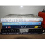 Hardback Books - Spitfire etc