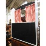 Child's Punch and Judy Cabinet