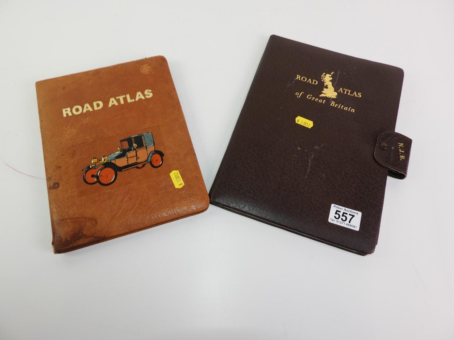 2x Road Atlas