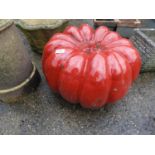 Glazed Garden Pumpkin