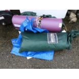 Tent, Camping Mat etc