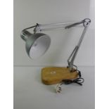 Angle Lamp on Base