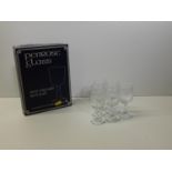 Boxed Waterford Penrose Glasses