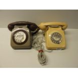 2x Old Telephones Converted for Modern Use