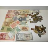 Old Coins and Banknotes