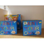 Paint Your Own Money Box etc