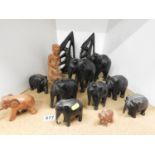 Treen Elephants