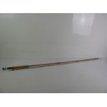 Falcon of Redditch Kestrel 9ft 6" Split Cane Fly Fishing Rod