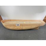 Balsa Wood Boat