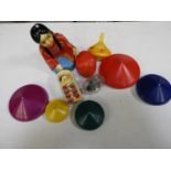 Spinning Tops etc