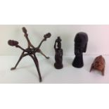 Treen Figures etc