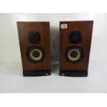 Pair of Castle Loudspeakers