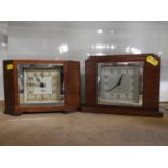 2x Smiths Mantel Clocks