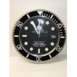 Rolex Dealer Display Clock to Replicate Oyster Perpetual Date Submariner