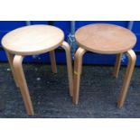 Pair of Modern Stools