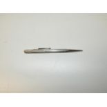 Fyne Point Silver Propelling Pencil - Working