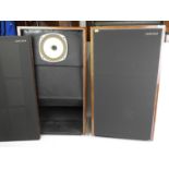 Pair of Lowther Loudspeakers - One Driver Missing
