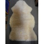 Natural Sheepskin Rug