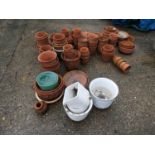 Quantity of Terracotta Pots