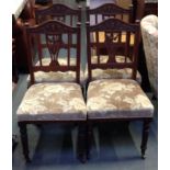 Set of 4x Dining Chairs