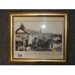 Framed Photo Print - Countisbury