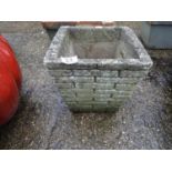 Concrete Garden Planter