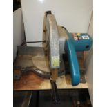 Makita Chop Saw - Seen Working