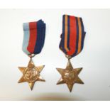 WWII Burma Star Campaign Medals