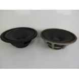 2x Base Cone Speakers