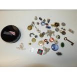 Badges, Pins etc