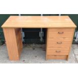 Three Drawer Desk/Dressing Table