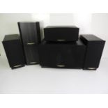 Kenwood 500 series F-C700 Loudspeakers