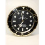 Rolex Dealer Display Clock to Replicate Oyster Perpetual Date Submariner