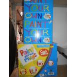 Paint Your Own Money Boxes etc