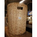 Rattan Laundry Basket