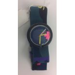 1980?s Swatch Pop Watch