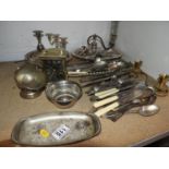 Platedware - Cutlery etc