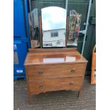 Mirrored Dressing Chest