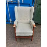 Wing Back Armchair