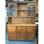 Pine Glazed Welsh Dresser