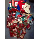 Christmas Stockings etc