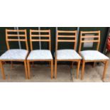Set of 4x Kitchen Chairs
