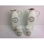 Ceramic Cruet Set