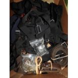 Various Straps and Buckles