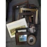 Old Picture Frames